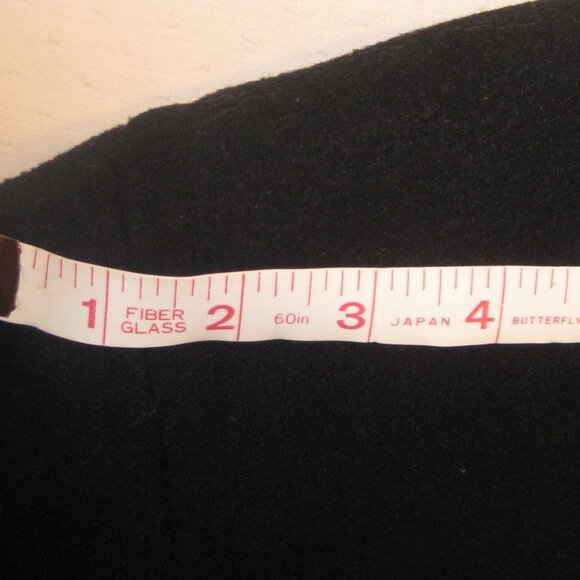 BELK/Parisian Classic Overcoat (44 Long) Black - Picture 11 of 15